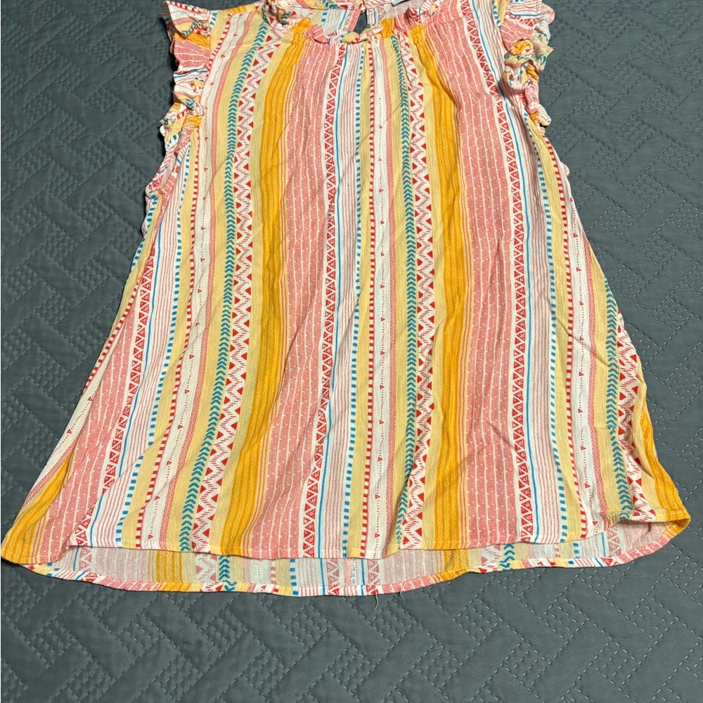 Colorful Striped Kids Top